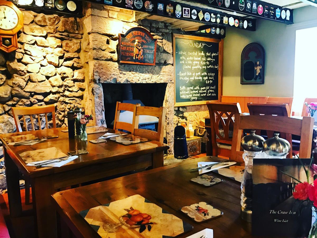 The Craw Inn Eyemouth Exterior foto