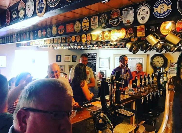 The Craw Inn Eyemouth Exterior foto